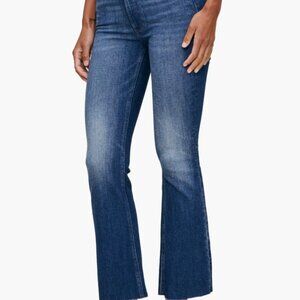 DL1961 Bridget Bootcut High rise Instasculpt Crop Jeans